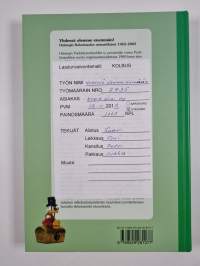 Yhdessä olemme enemmän! : Helsingin rahoitusalan ammattilaiset 1962-2002