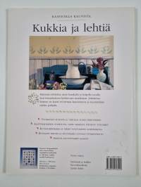 Kaavioilla kaunista : Kukkia ja lehtiä