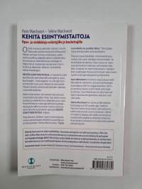 Kehitä esiintymistaitoja