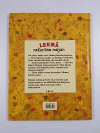 Lehmä rakentaa majan