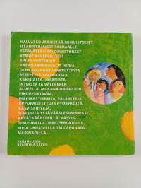 Kasviskarnevaalit : thaimaalaisia, karibialaisia, japanilaisia, intialaisia ja välimerellisiä kasvisherkkuja