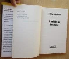 Ahdille ja Tapiolle