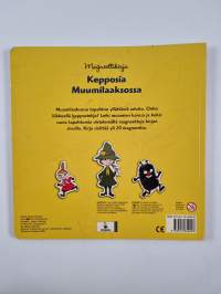 Kepposia muumilaaksossa : magneettikirja