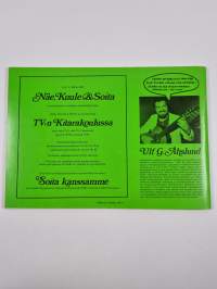 Näe, kuule ja soita : kitarakoulu ryhmä- ja itseopiskeluun