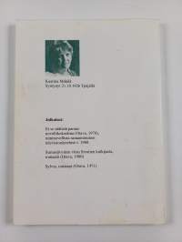 Oi kallis Suomenmaa (signeerattu, tekijän omiste)