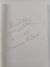 Oi kallis Suomenmaa (signeerattu, tekijän omiste)