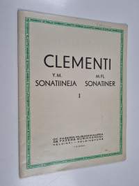 Clementi y.m. Sonatiineja = Clementi m.fl. sonatiner 1