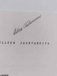 Uudelleen juurtuneita : runoja (signeerattu)