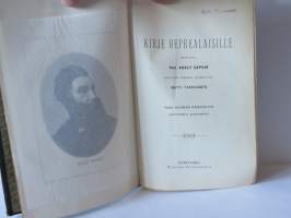 Kirje heprealaisille