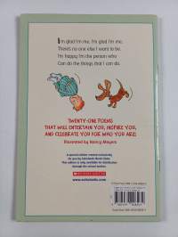 I'm glad I'm me. Poems about you