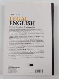 Legal English : writing - speaking - understanding