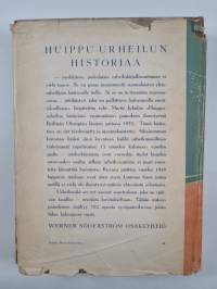 Huippu-urheilun historia