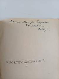 Nuorten metsäkirja (tekijän omiste)