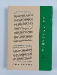 Apinoiden arvoitus : salapoliisiromaani