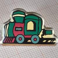 juna  / pinssi / rintamerkki / neulamerkki