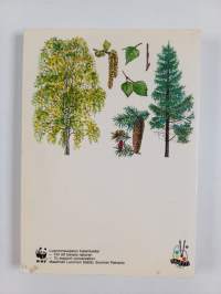 Luonnon poluilla : 555 kasvia ja eläintä värikuvina