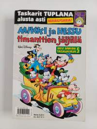 Mikki ja Hessu timanttien jäljillä ; Aku Baba ja viisi rosvoa