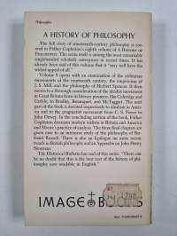 A history of philosophy; Bentham to Russell : part 1 : British empiricism and the idealist movement in Great Britain, Vol. 8 - Modern philosophy :