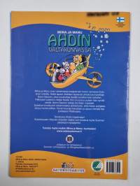 Miina ja Manu Ahdin valtakunnassa