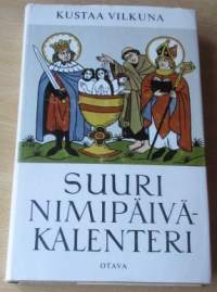 Suuri nimipäiväkalenteri