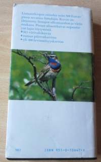 Linturetkiopas - Euroopan linnut värikuvina