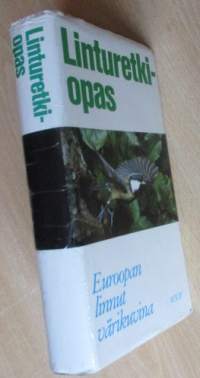 Linturetkiopas - Euroopan linnut värikuvina