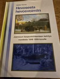 Hevosesta hevosvoimiin.