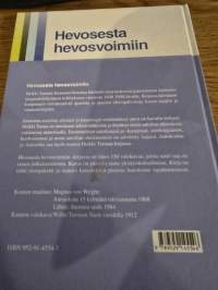 Hevosesta hevosvoimiin.