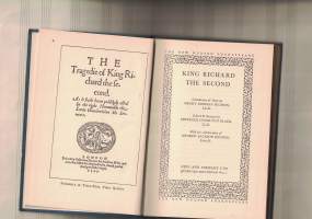 The New Hudson Shakespeare: King Richard the Second