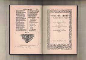 The New Hudson Shakespeare: Twelfth Night or what You Will