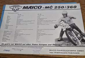 Maico mc 250 / 360 mp myyntiesite