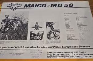 Maico md 50 mp myyntiesite