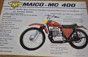 Maico mc 400 mp myyntiesite