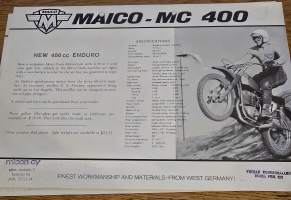 Maico mc 400 mp myyntiesite
