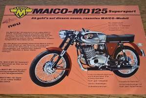 Maico md 125 mp myyntiesite