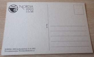 Postikortti : Nordia N: 40 Ylivieska - Kalajokilaakson Kristillinen kansanopisto :