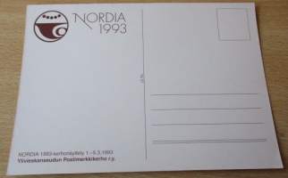 Postikortti : Nordia N:o 57 Ylivieska - Kalajoki keväällä 1905