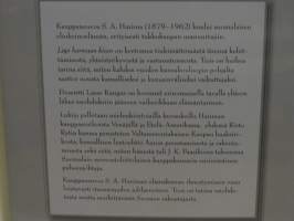 Läpi harmaan kiven - Kauppaneuvos Samuli Harima 1879-1962