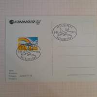 Aero oy helsinki Finnair ensipäivä