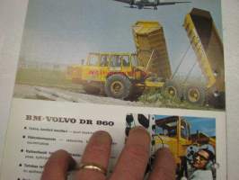 BM-Volvo Dumper DR 860 -myyntiesite