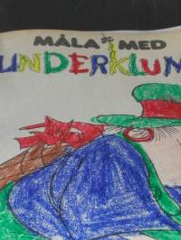 Dunderklumpen!   måla med