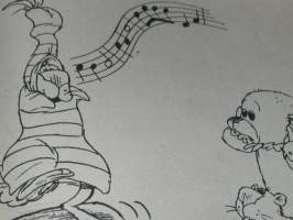 Dunderklumpen!   måla med