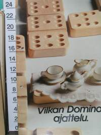 vilkan dominoajattelu