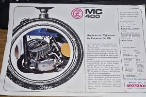 CZ  mc 400  mp myyntiesite