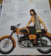 CZ 125 ja 175 cc mp myyntiesite