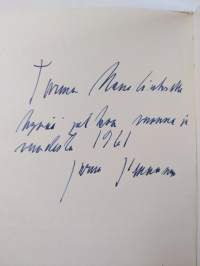 Vesillelasku : runoa ja mietettä (signeerattu, tekijän omiste)