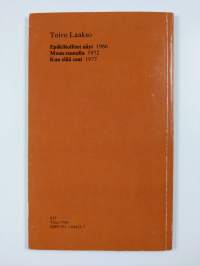 Kun elää saat : runoja