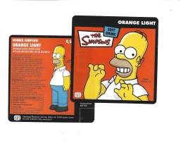 The Simpsons / Orange Light -   juomaetiketti