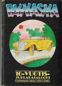 Pahkasika 10-Vuotis-juhlakatalooki Pahimmat iskut 1975-1985