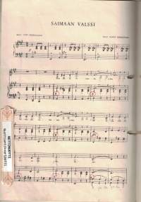 Saimaan valssi